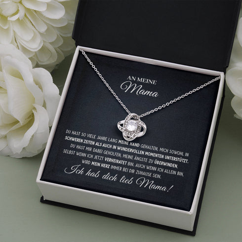 Divesart - "An meine Mama" Halskette - mein Herz